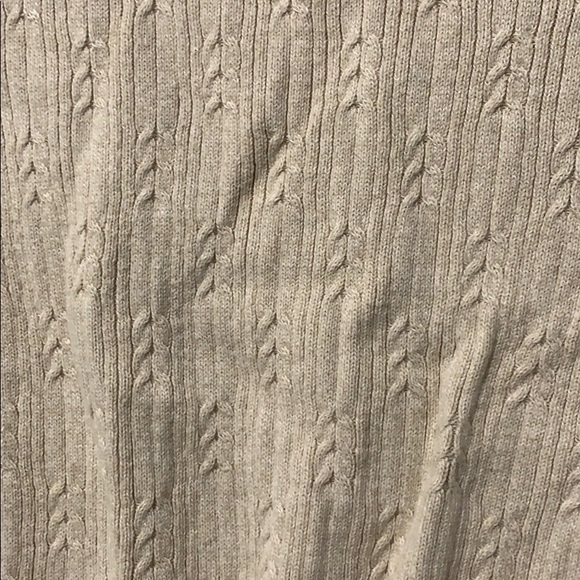 Vintage Liz Claiborne Knit Sweater Tank Sz Small - Picture 4 of 4